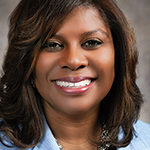 Headshot photograph of a smiling black woman, Senator LaTonya Johnson of Senate District 6 in Wisconsin.